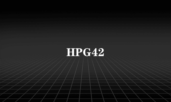 HPG42