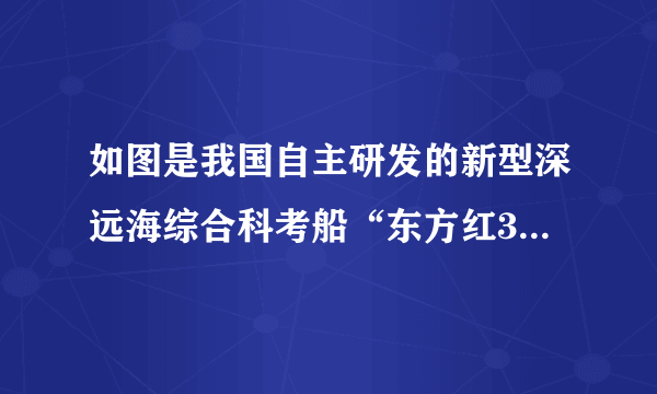 如图是我国自主研发的新型深远海综合科考船“东方红3号”。该船在行驶时,水下20米外的鱼群都感觉不到,其低噪音控制指标已达全球最高级别。下列关于“低噪音”的说法正确的是(  )A.低噪音不是由振动产生的    B.低噪音不能传递能量C.液体中不能传播噪音    D.科考船“低噪音”是从声源处减弱了噪音