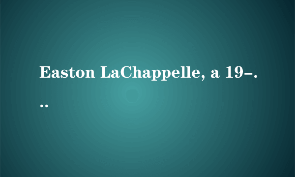 Easton LaChappelle, a 19-year-old ________(invent), built an arm by developing most of the parts through a 3D printer.