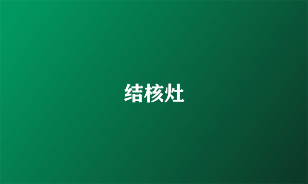 结核灶