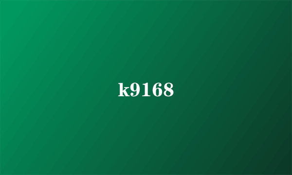 k9168