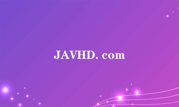 JAVHD. com