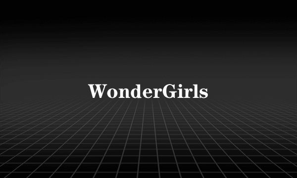 WonderGirls