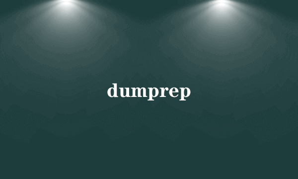 dumprep