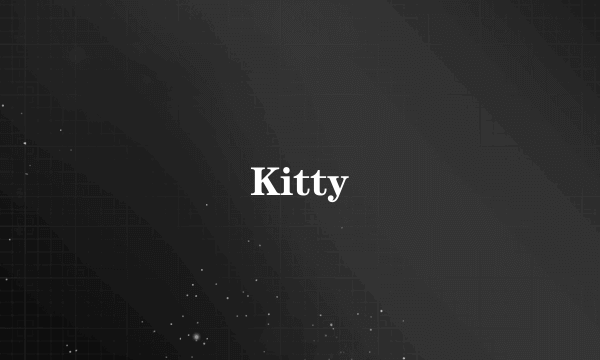 Kitty