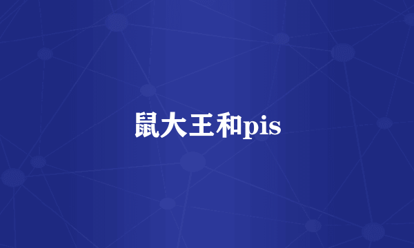 鼠大王和pis